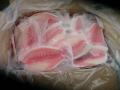 Kosher Frozen Tilapia Filet IQF IVP trattato 10 kg