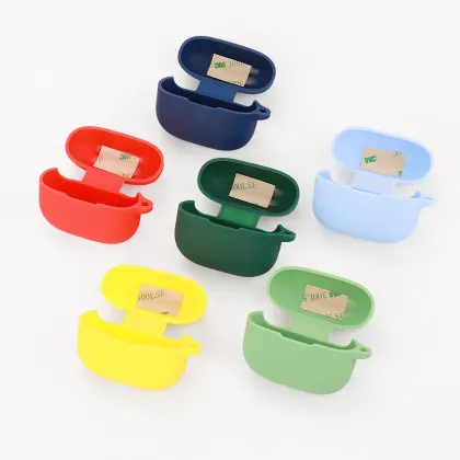 iQOO TWS 2 Earphone Case - Shockproof Silicone Cover