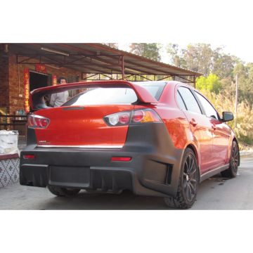 ABS Spoiler for Mitsubishi Lancer EVO Rear Trunk Wing
