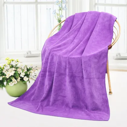 Family Daily Large Microfiber Towel Bath Towels