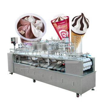 MY Semi Automatic Food & Beverage Packaging Machine for Smoothies, Liquids, and Coffee