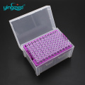 Độ chính xác cao 10ul đến 1250ul Pipet