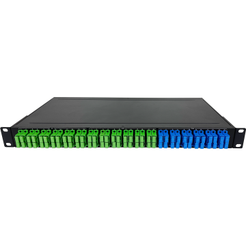1U Rack Mount FTTH Terminal Fiber Distribution Box με 24/48/96 Θύρα FWDM Πίνακας Patch Fiber Patch