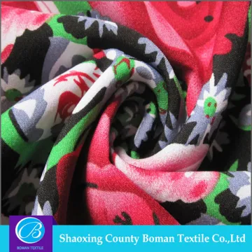 Dress fabric supplier 2015 new Fashion Polyester digital printing on fabric