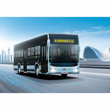 KingLong City Light XMQ6125AGBEVL1 - A Comfortable, Right Hand Drive, Pure EV Electric Sightseeing Bus