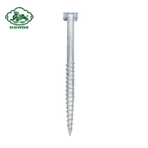 Galvanized Helix Ground Anchor