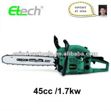 45cc gasoline chain saw/garden machine/chain saw/ETG014C