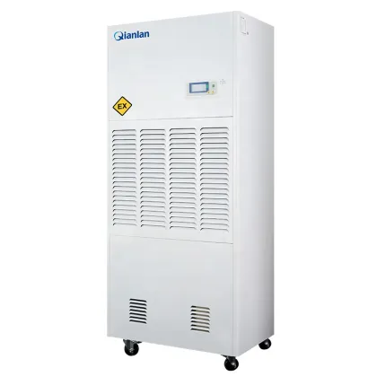 Floor Standing Warehouse Dehumidifiers with R410a Refrigerant Compressors: Explosion-Proof Solutions