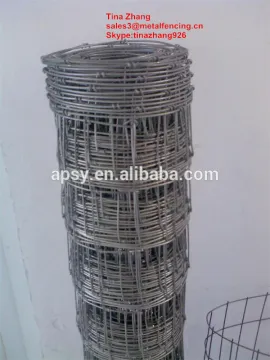 steppe netting/field fence/animal catching nets