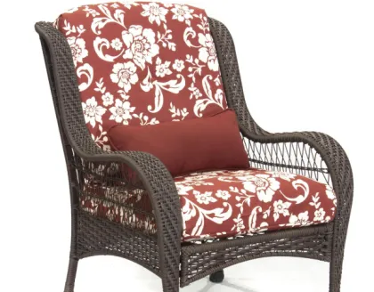 Rattan double sofa chair