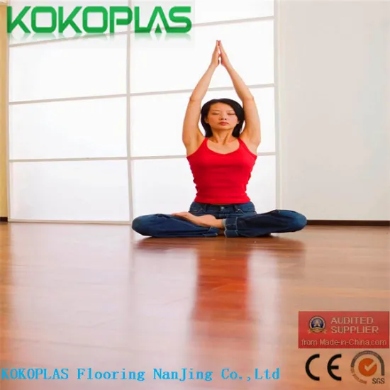 Commercial PVC Vinyl Flooring for Various Places