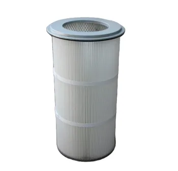 2024 Industrial Dust Pleated Air Cartridge Filter for Dust Collectors