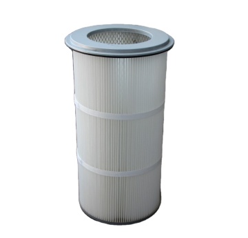 2024 Industrial Dust Pleated Air Cartridge Filter for Dust Collectors