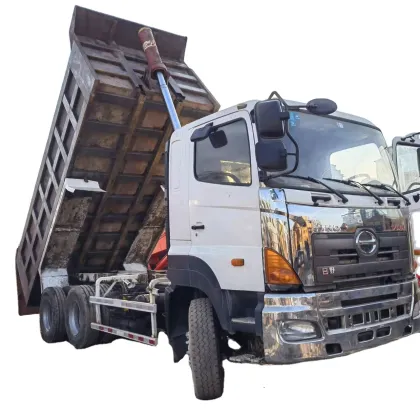 Low Price Hino 6x4 Tipper Truck 20 Ton Dump Truck for Sale