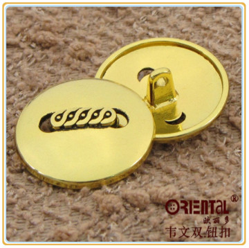 Fashion Sewing Metal Jean Button (MC-53AIG)