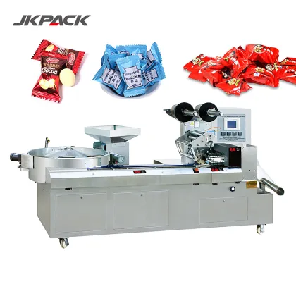 High Stability Alpenliebe Candy Wrapping & Packing Machine for Sale
