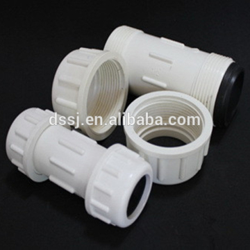 The Best Sales Products In Alibaba China Factory Top Quality PVC Compression Coupling