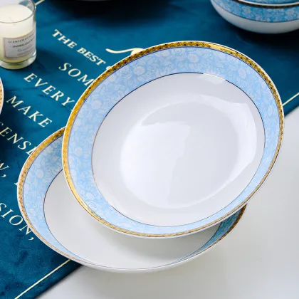 Bone porcelain dinner sets--weilan