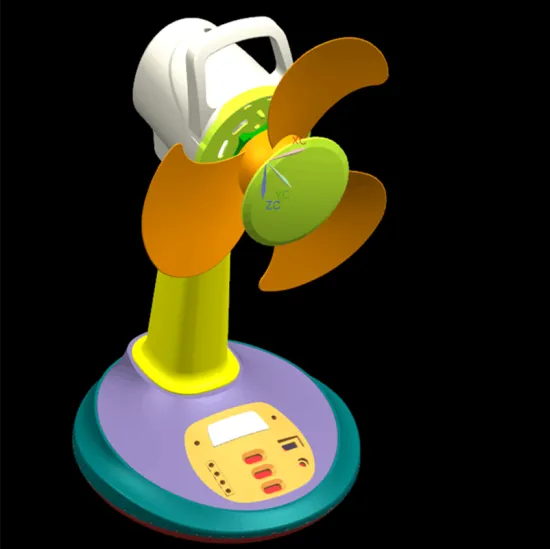 Taizhou Professional Household Appliance Plastic Electric Fan Blade Mould