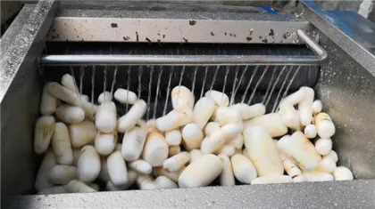 Root Vegetable Fruit Cassava Roller Peeler Peeling