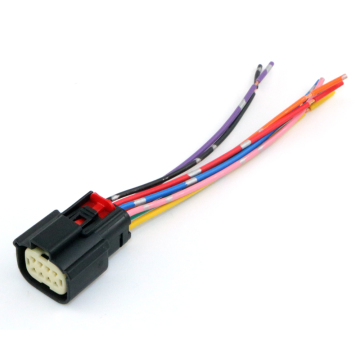 OEM Automotive 8 pin Fusillo de relé de relé de terminal femenino