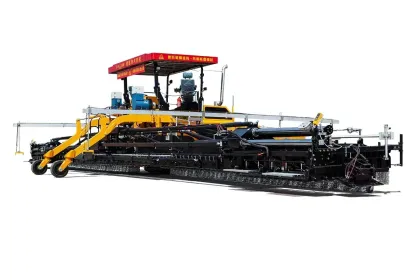 Asphalt Paver P6820DL ABG 700 T/h: Efficiency in Road Building