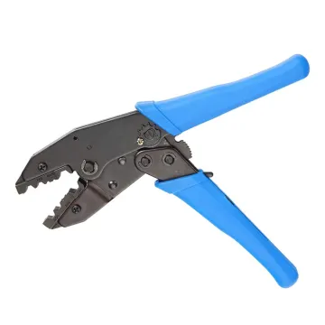 Wire Terminal Pliers and Coaxial Cable Crimper Tools: Essential RF Connector Ratchet Crimping Solutions