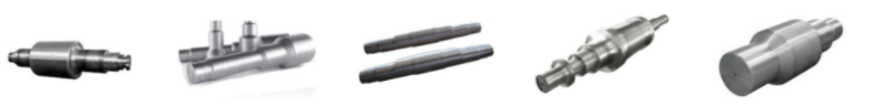 Types of Titanium Forged Shafts