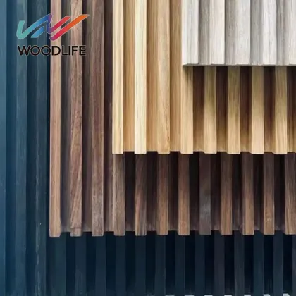 Lowes Fireproof Acoustic Baffle Panel Grooved Soundproofing Wall Panel