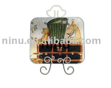 SCB123 Cutting Board, Chopping Board, Glass Surface Saver, Worktop Saver