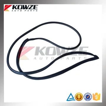 FRONT DOOR OPENING WEATHERSTRIP OTR LH For Mitsubishi 5725A329