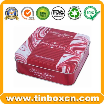 Biscuit Cookies Tin Box