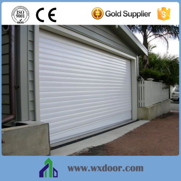 Exterior aluminum roller shutter doors with PU foam for shop