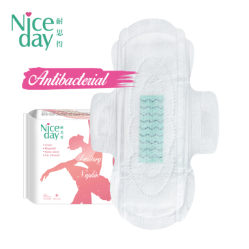 Leakproof Anion Dry Max Pads For Periods