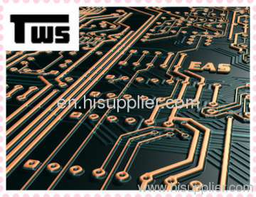 تضمين أحادي الجانب ل Telephone(gold Plating With Carbon Oil)