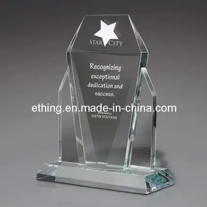 Utmost Jade Glass Award (CA-1142)