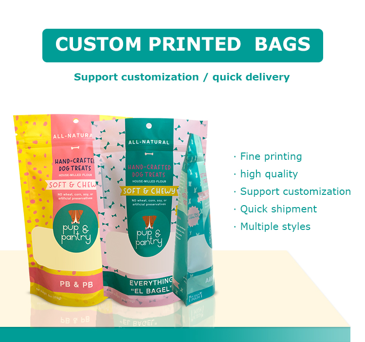 Digital print compostable bag