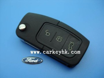 Novel Item &Promotion Focus remote key 433Mhz 4D63 chip for ford remote keyless