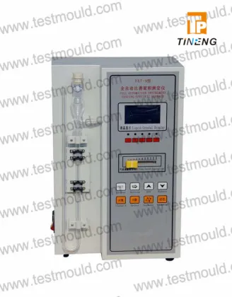 automatic blaine fineness apparatus