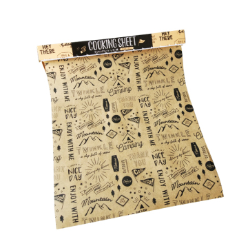 Customized Printed Baking Paper 25cm*2.5m - Top Quality