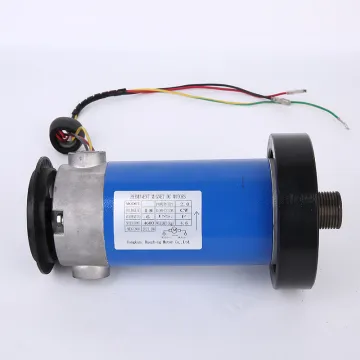 China Factory Yalop 180V DC Electric Motor for Treadmills