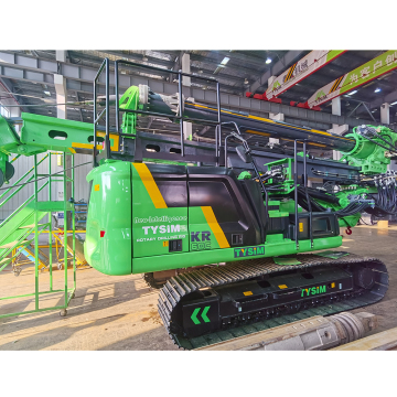 High Efficiency KR60-95 Construction Crawler Hydraulic Bored Pile Drilling Rig with China Chassis