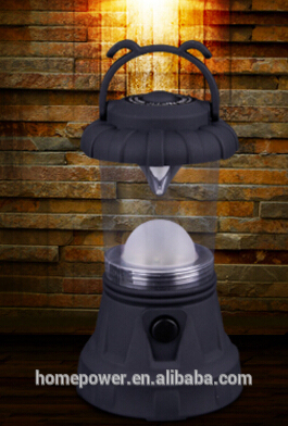 Hot sale high efficiency rechargeable multifunction solar lantern