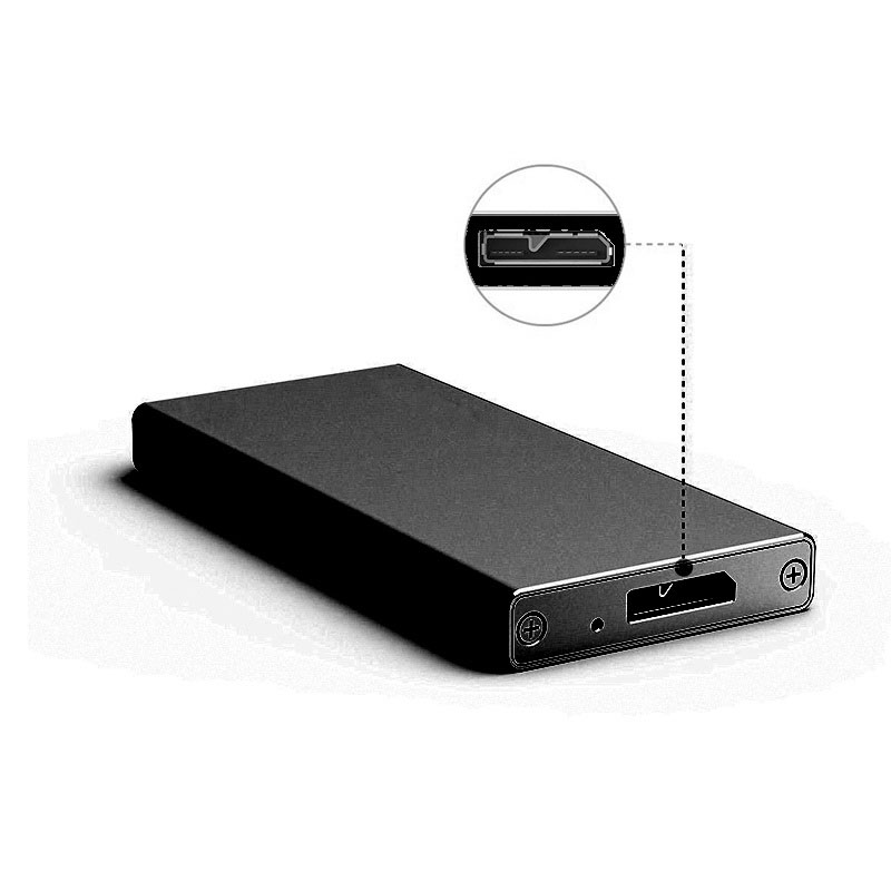 SSD Drive Case