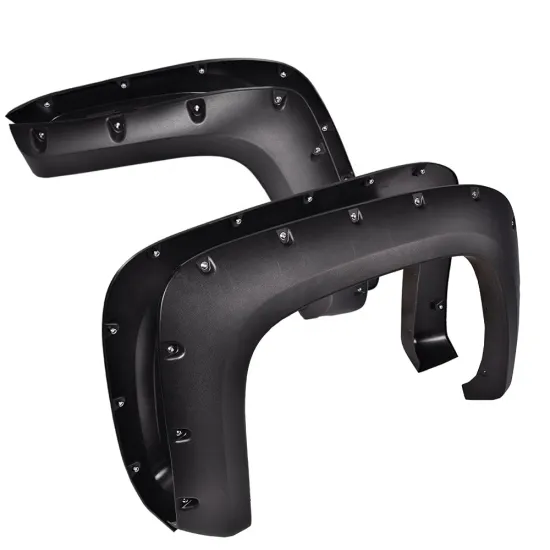 HW 4x4 Offroad Fender Flares for Silverado 1500 2500 3500 HD 2007-2013
