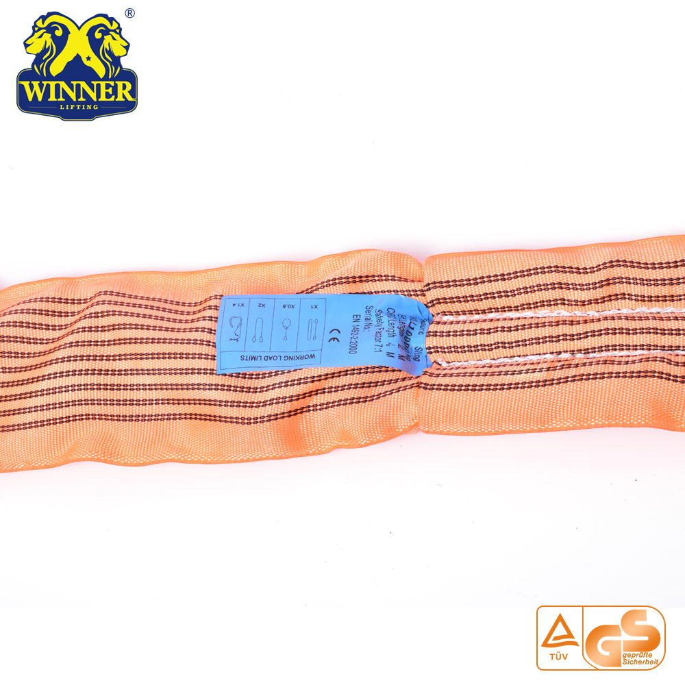 Polyester 10Ton Round Sling