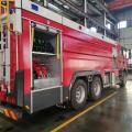 16 ton water tank fire truck