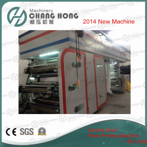 Central Drum 6 Color Flexographic Printing Machine (Changhong brand)