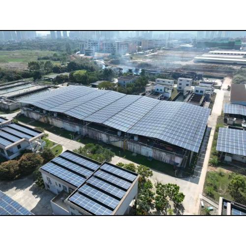 EPC fotovoltaico integrado para edificios