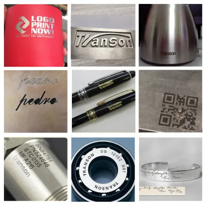 Gold Jewellery Engraver Fiber Laser Making Machine 50W